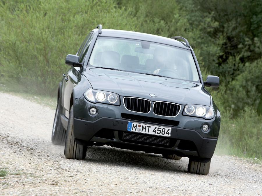  BMW X3 2.0d 2007 года  (фото 9 из 16)